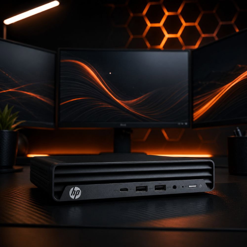 Image of Refurbished HP ProDesk 400 G9 i5-12500T 256GB SSD Micro PC Windows 11