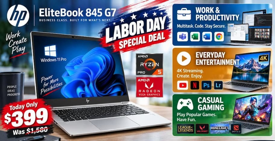HP Laptop