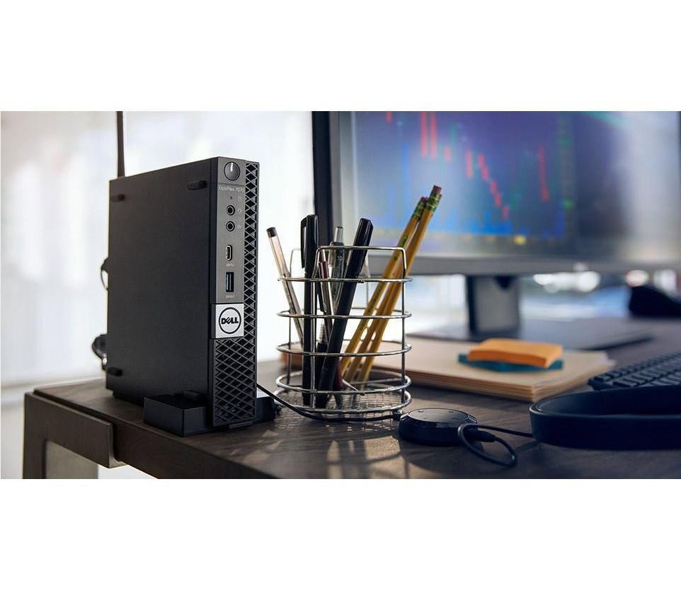 Image of Refurbished Dell OptiPlex 7070 Micro PC i7 16GB 256GB SSD Windows 11 Pro