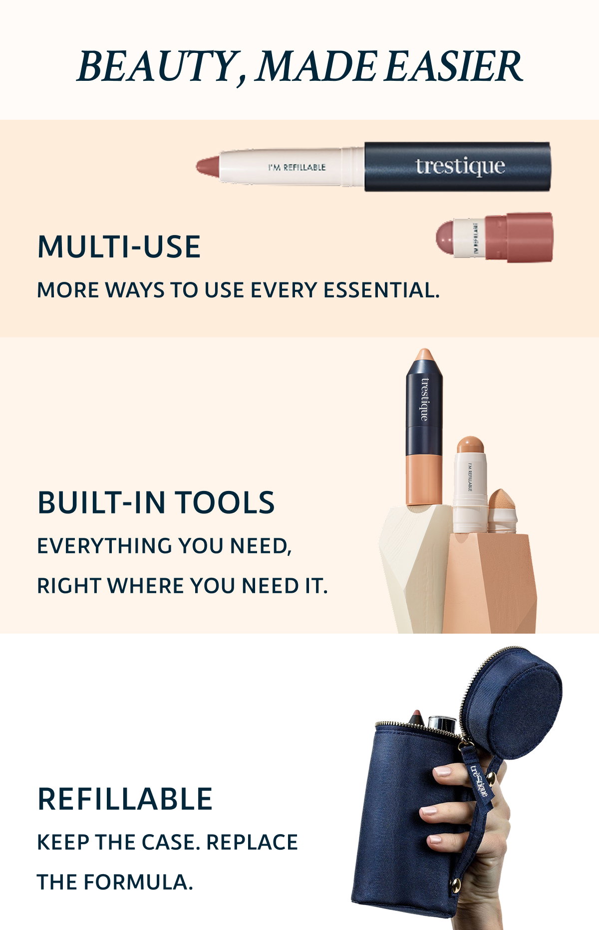 BEAUTY, MADE EASIER