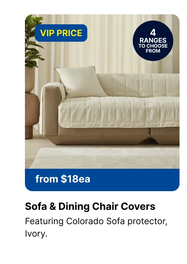 SOFA & DINING CHAIR COVERS