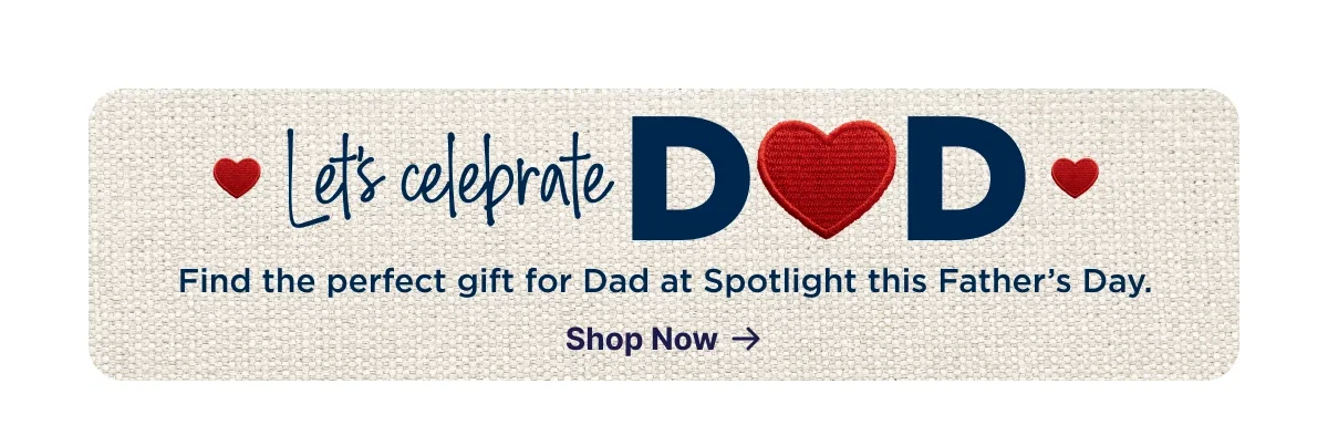 Lets Celebrate Dad