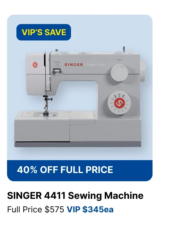 SINGER 4411 SEWING MACHINE