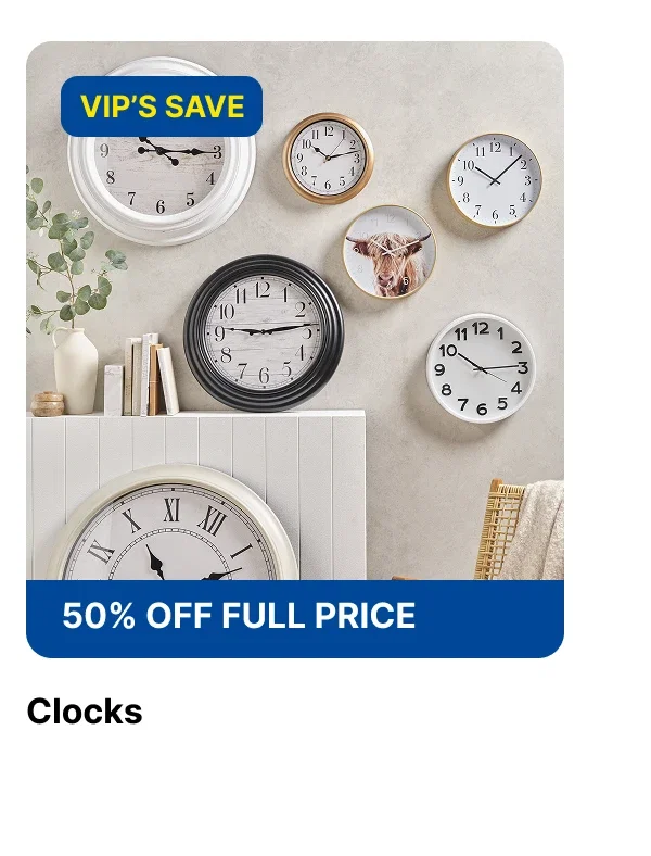 CLOCKS