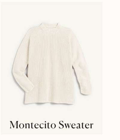 montecito sweater