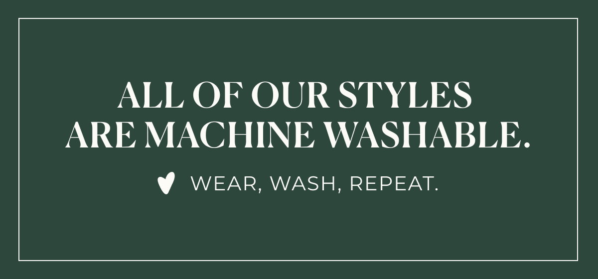 machine washable