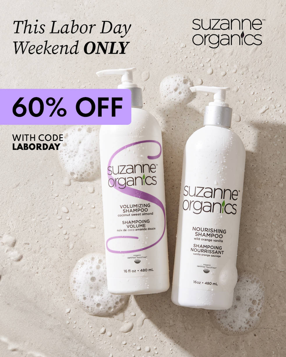 Save 60% on Toxic Free Beauty