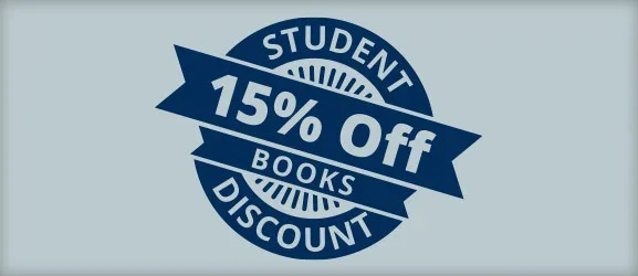 Banner: 15% Student discount 