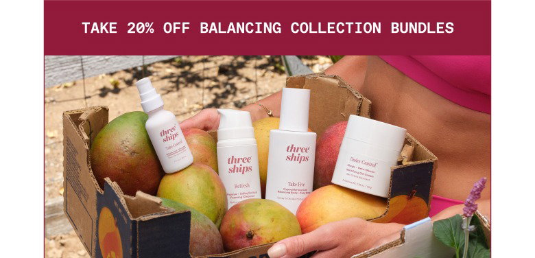 Take 20% off the balancing collection