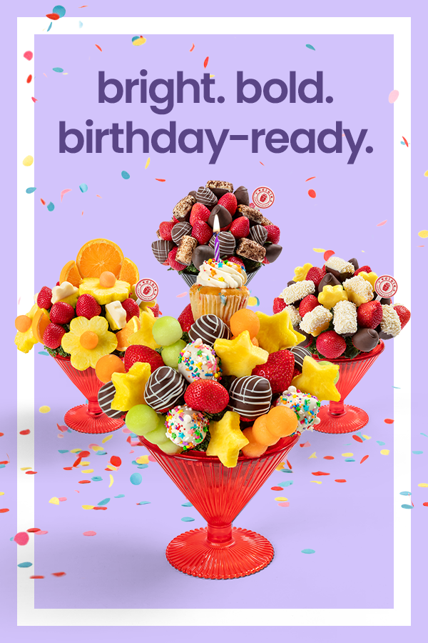 bright. bold. birthday-ready