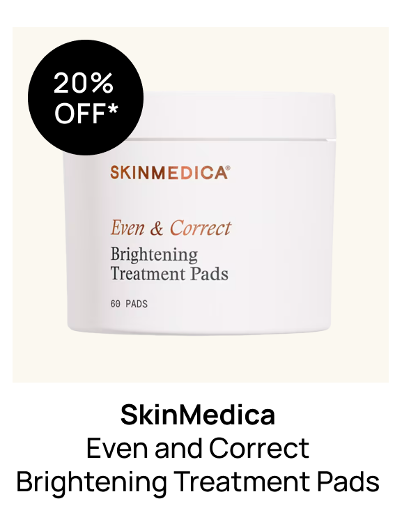 SkinMedica Even and Correct Brightening Treatment Pads - 60 Pads