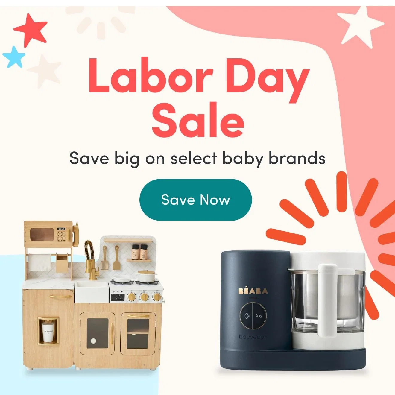 Labor Day Sale—Save Now