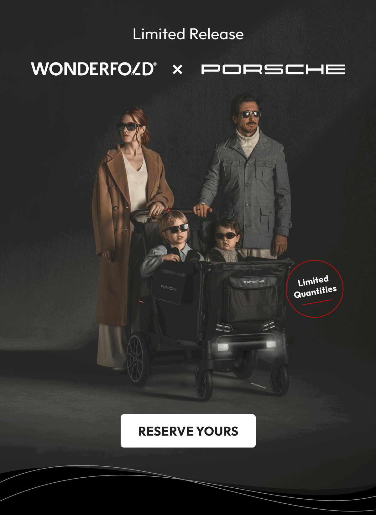 Limited Release | Wonderfold x Porsche | limited quantities |  Reserve Yours