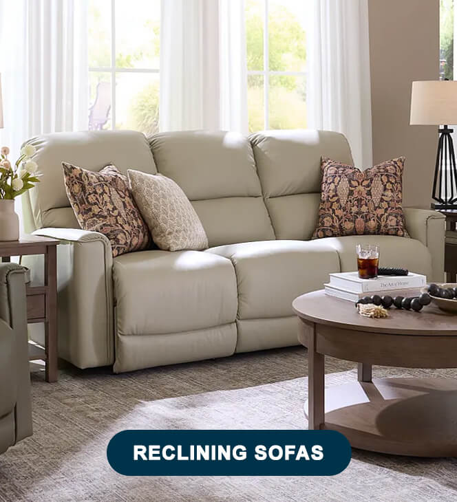Shop Reclining Sofas