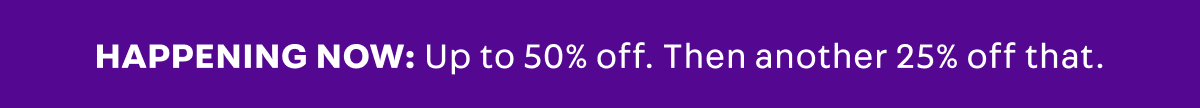 Up To 50% Off + An Extra 25% Off That | Shop The Sale