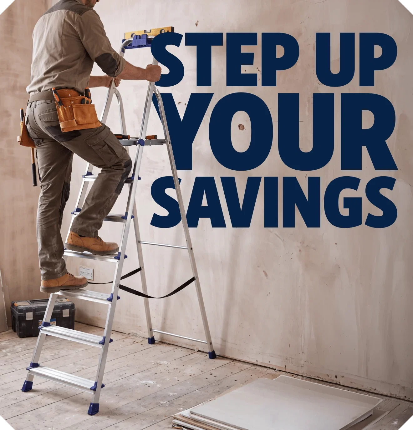 Step up your savings