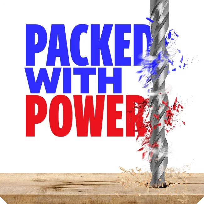 Packed with power
