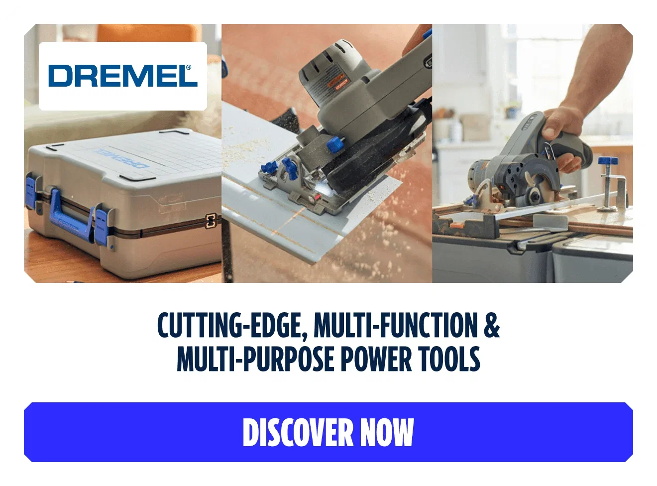 Cutting-edge, multi fucktion & multi-purpose power tools from Dremel. Shop now