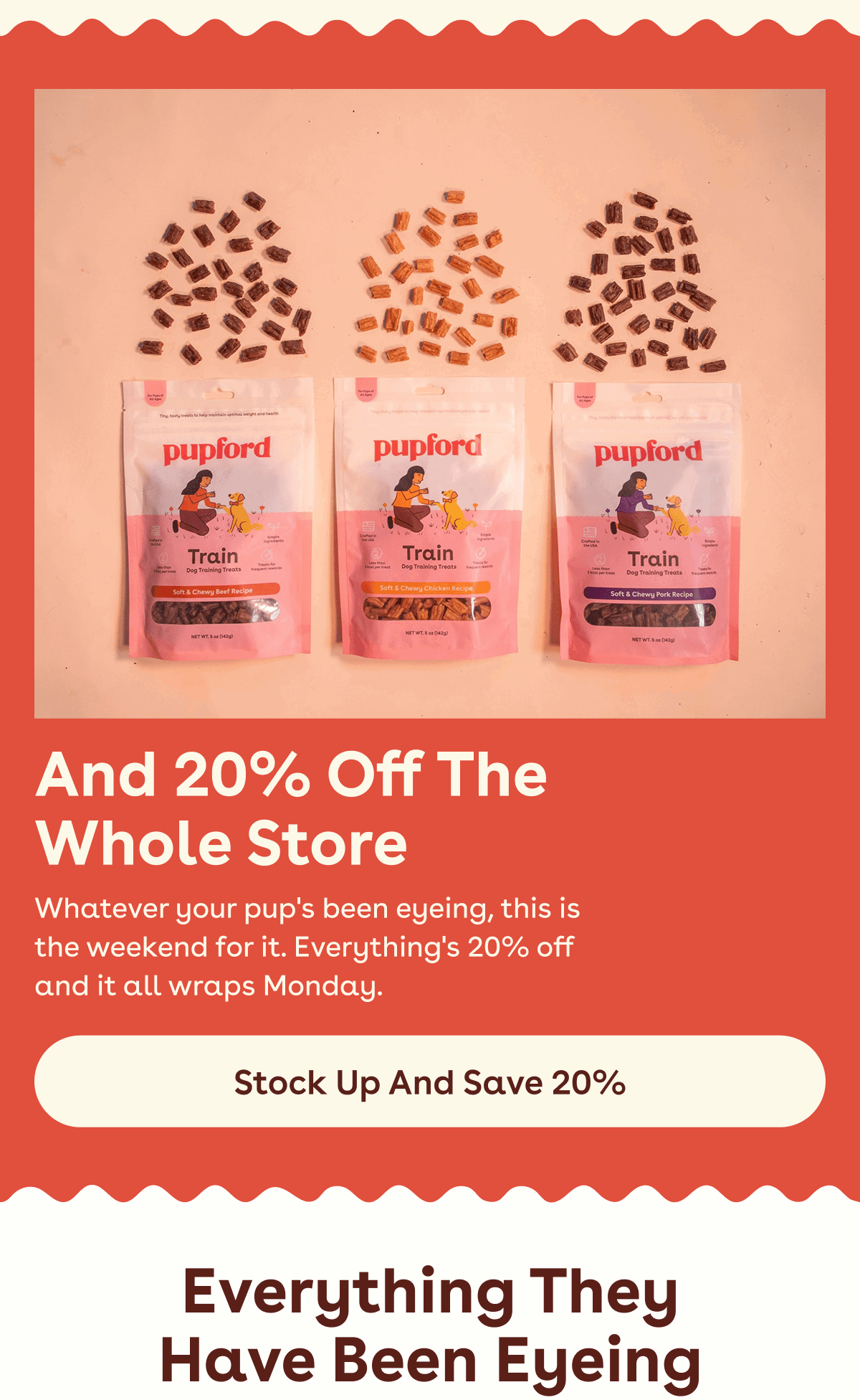 Stock up and save 20% 