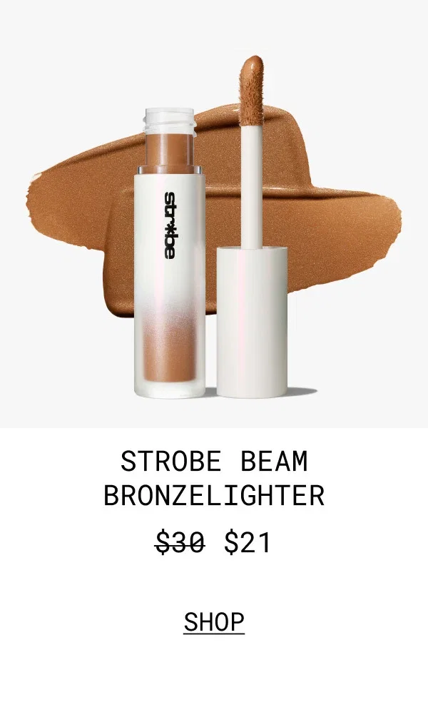 M·A·C | STROBE BEAM BRONZELIGHTER | $21 | SHOP