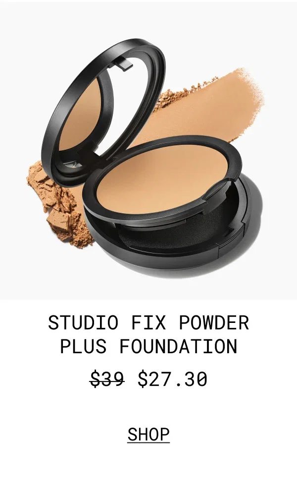 M·A·C | STUDIO FIX POWDER PLUS FOUNDATION | $27.30 | SHOP