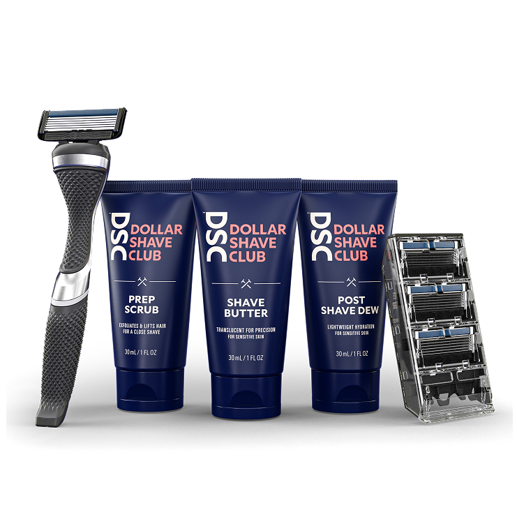 ULTIMATE SHAVE STARTER SET