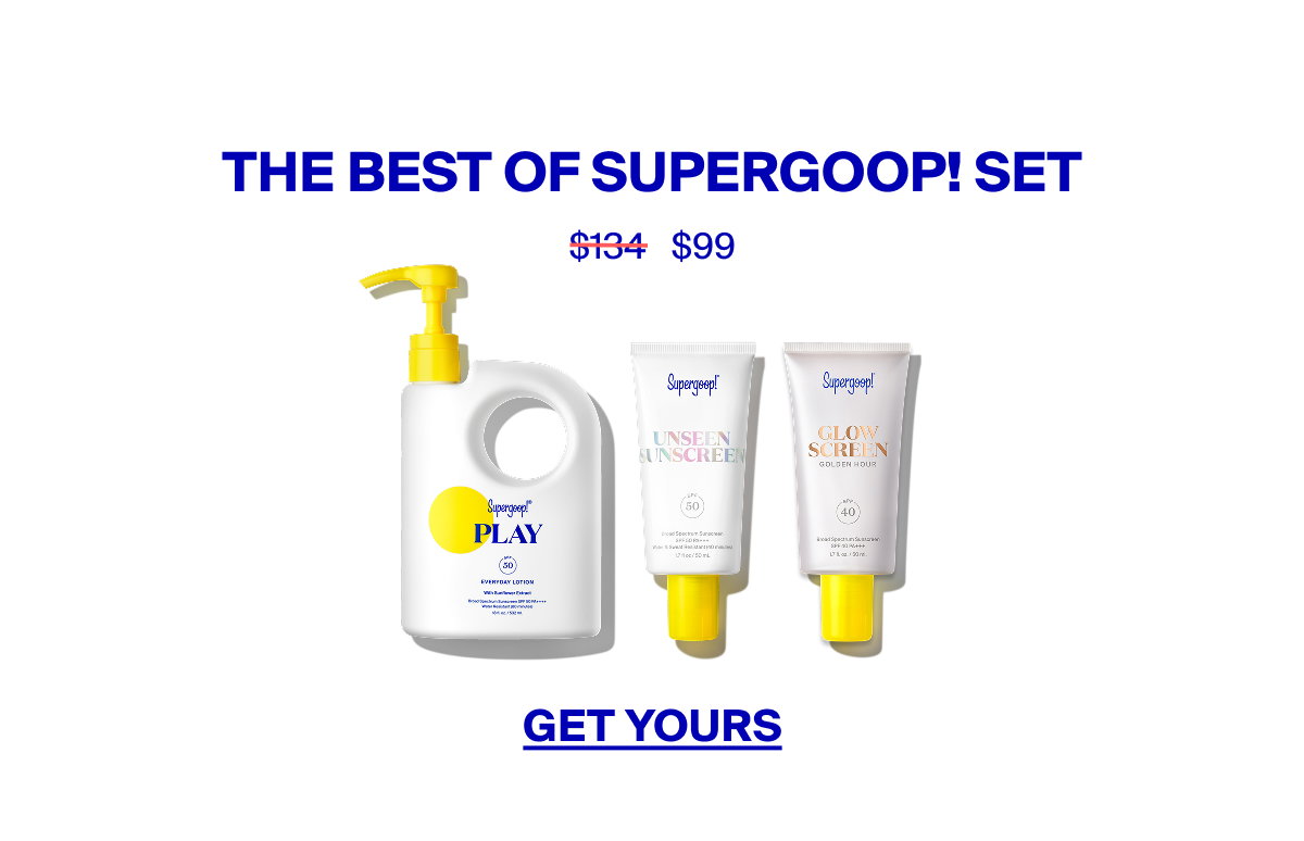 The Best of Supergoop! Set