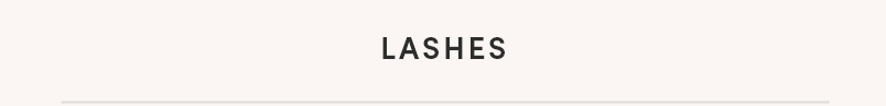 LASHES
