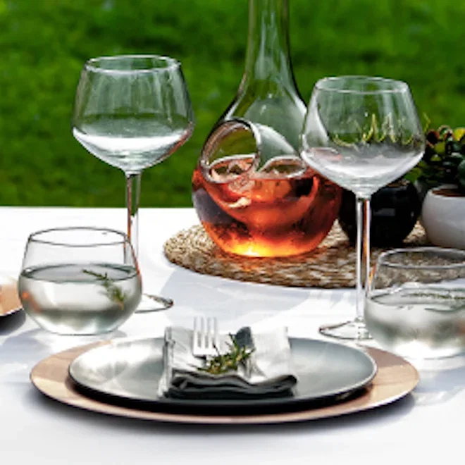 Ngwenya Glass Vulindlela White Wine Glasses, Set of 4