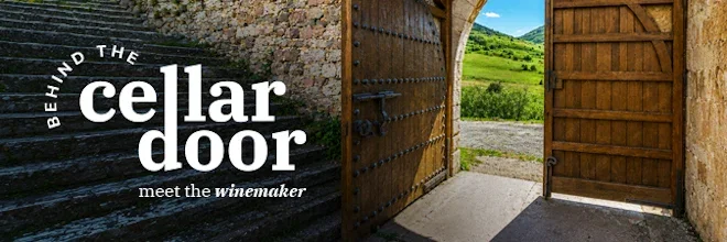 Behind the cellar door