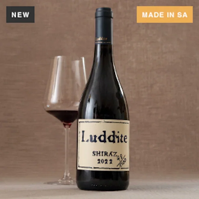 Luddite Shiraz 2022, 750ml