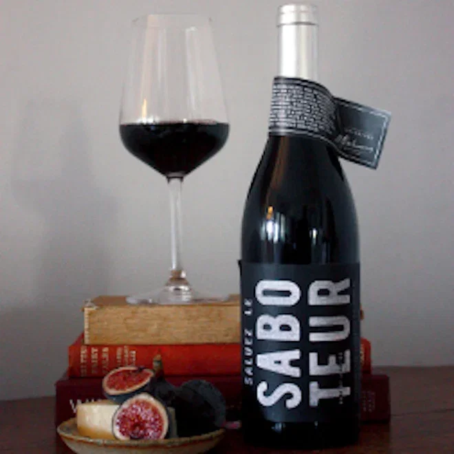 Luddite 'Saboteur' Red Blend 2023, 750ml
