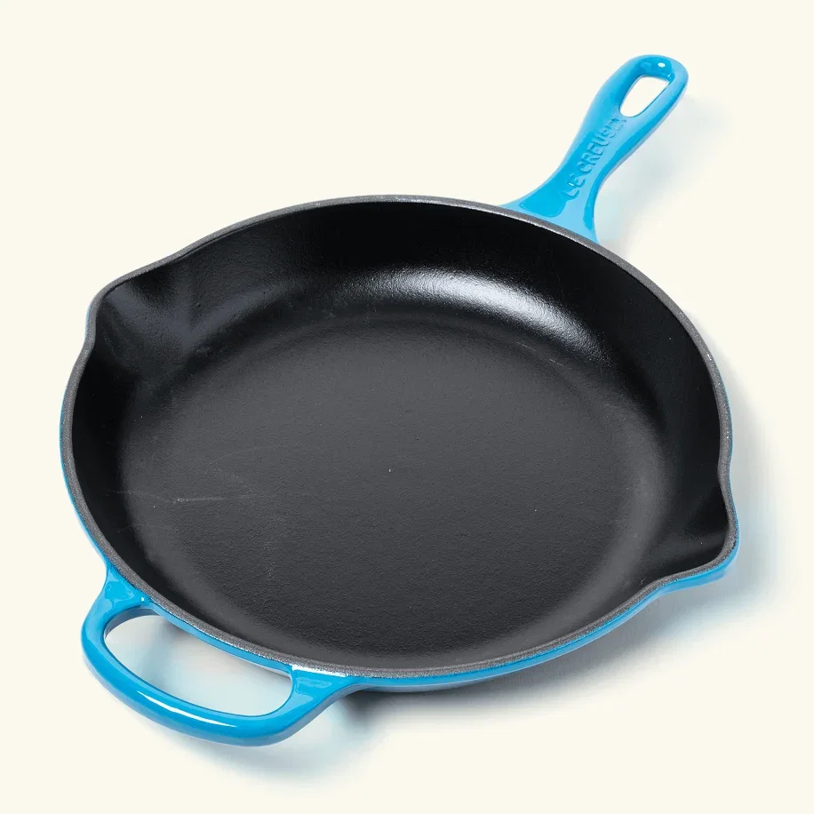 Le Creuset Enameled Cast Iron Signature Round Skillet, 10.25-inch
