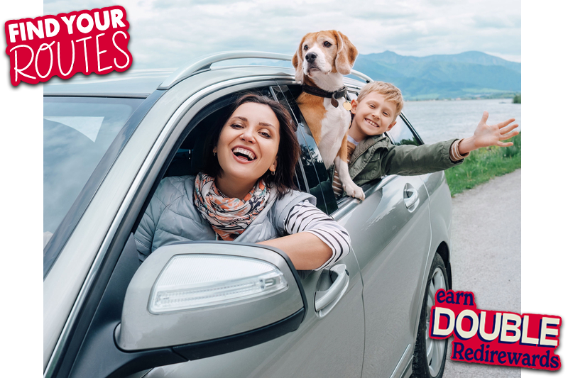 Find Your Routes Promotion