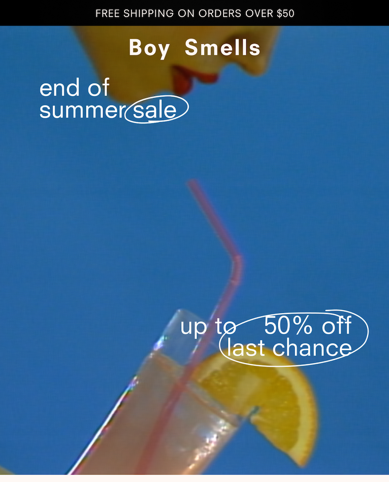 Summer Sale 