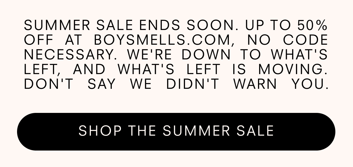 Summer Sale
