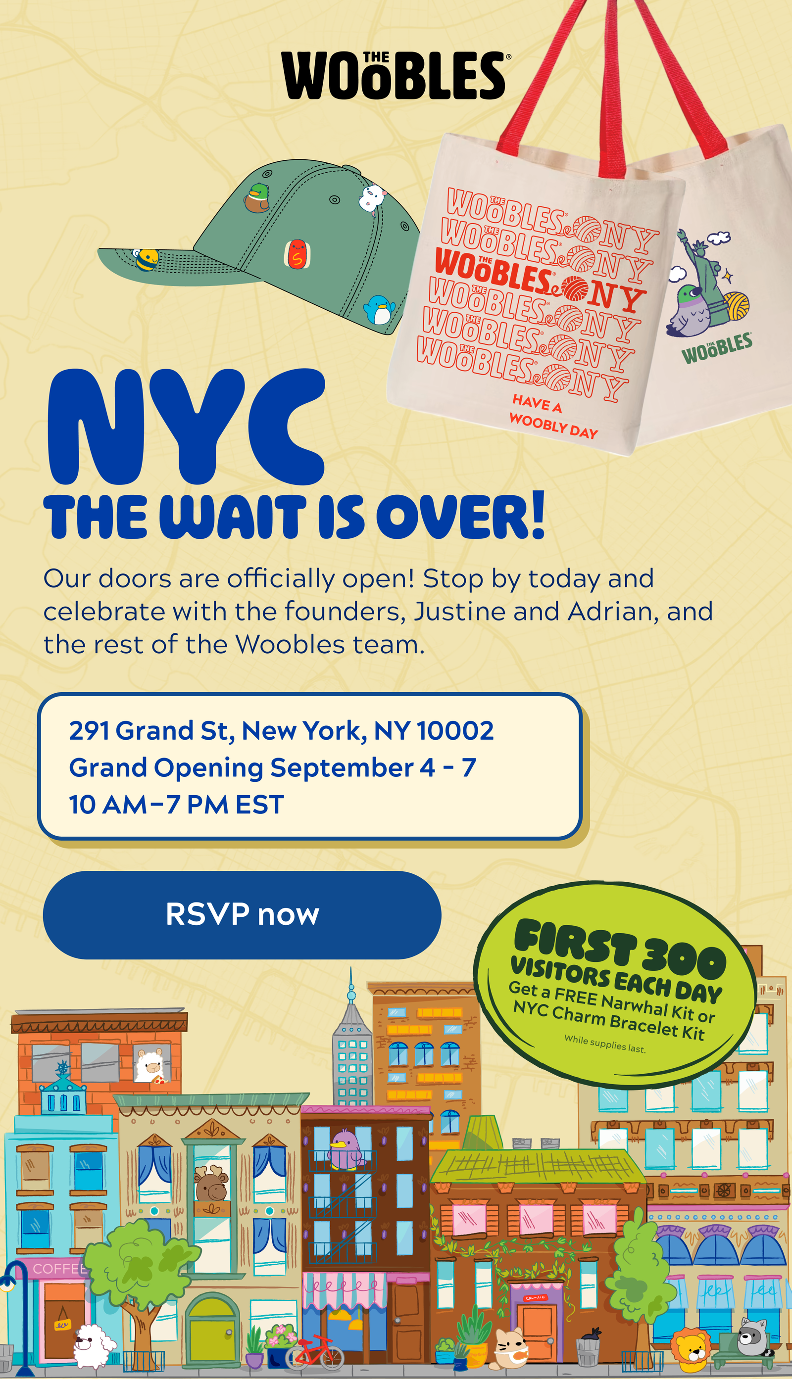 NYC the wait is over! [RSVP Now]