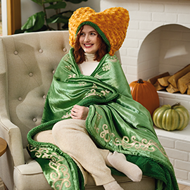 Winifred Sanderson Hooded Blanket