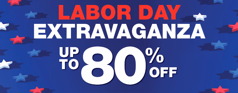 Shop the Labor Day Extravaganza