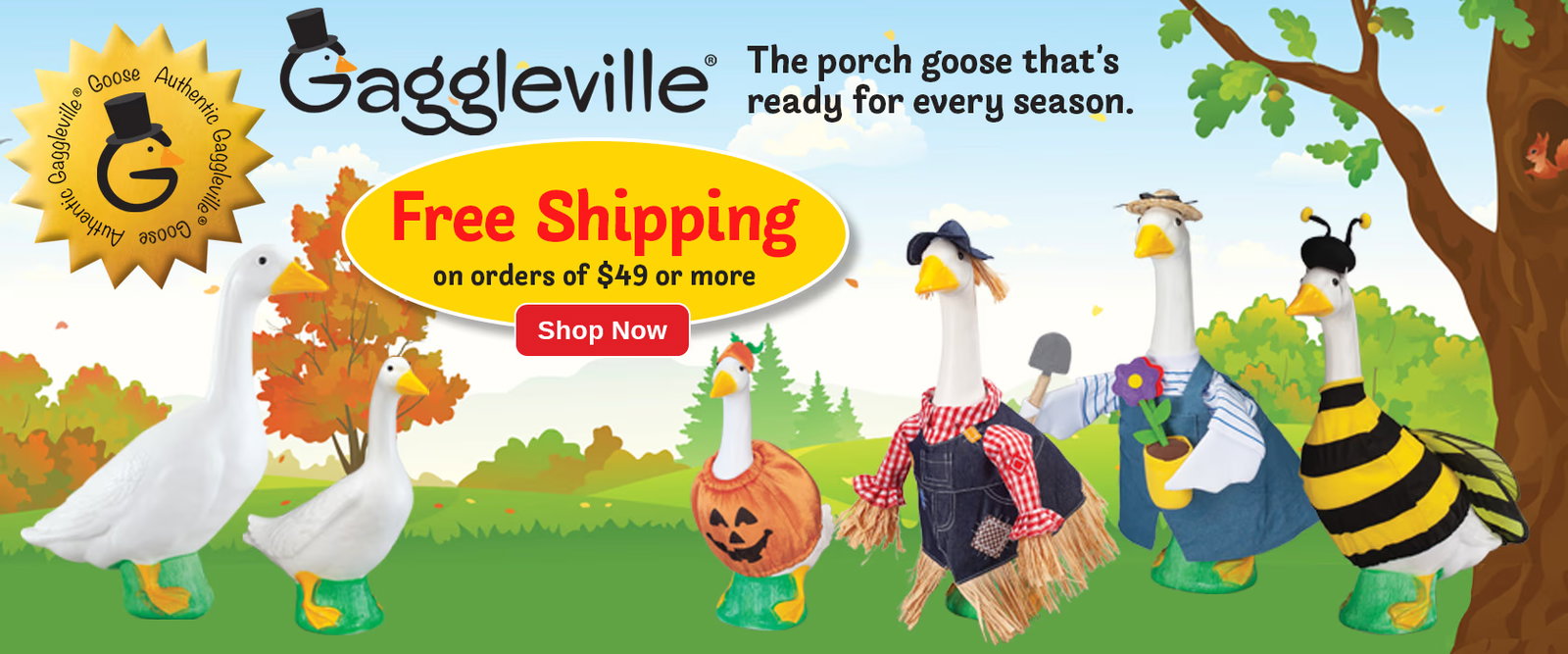 Shop Gaggleville®