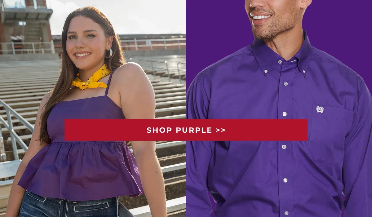 SHOP PURPLE