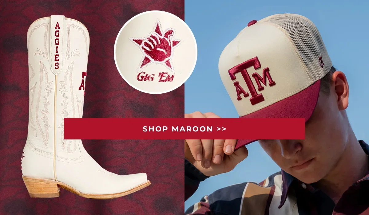 SHOP MAROON