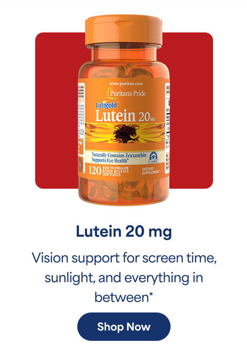Lutein 20 mg with Zeaxanthin