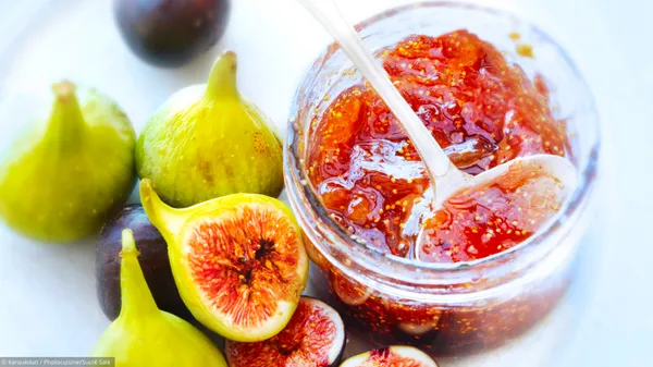 Confiture de figues 