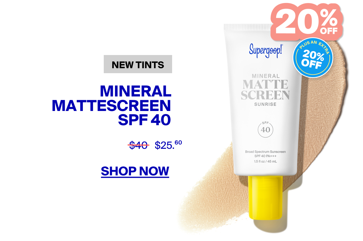 Mattescreen SPF 40