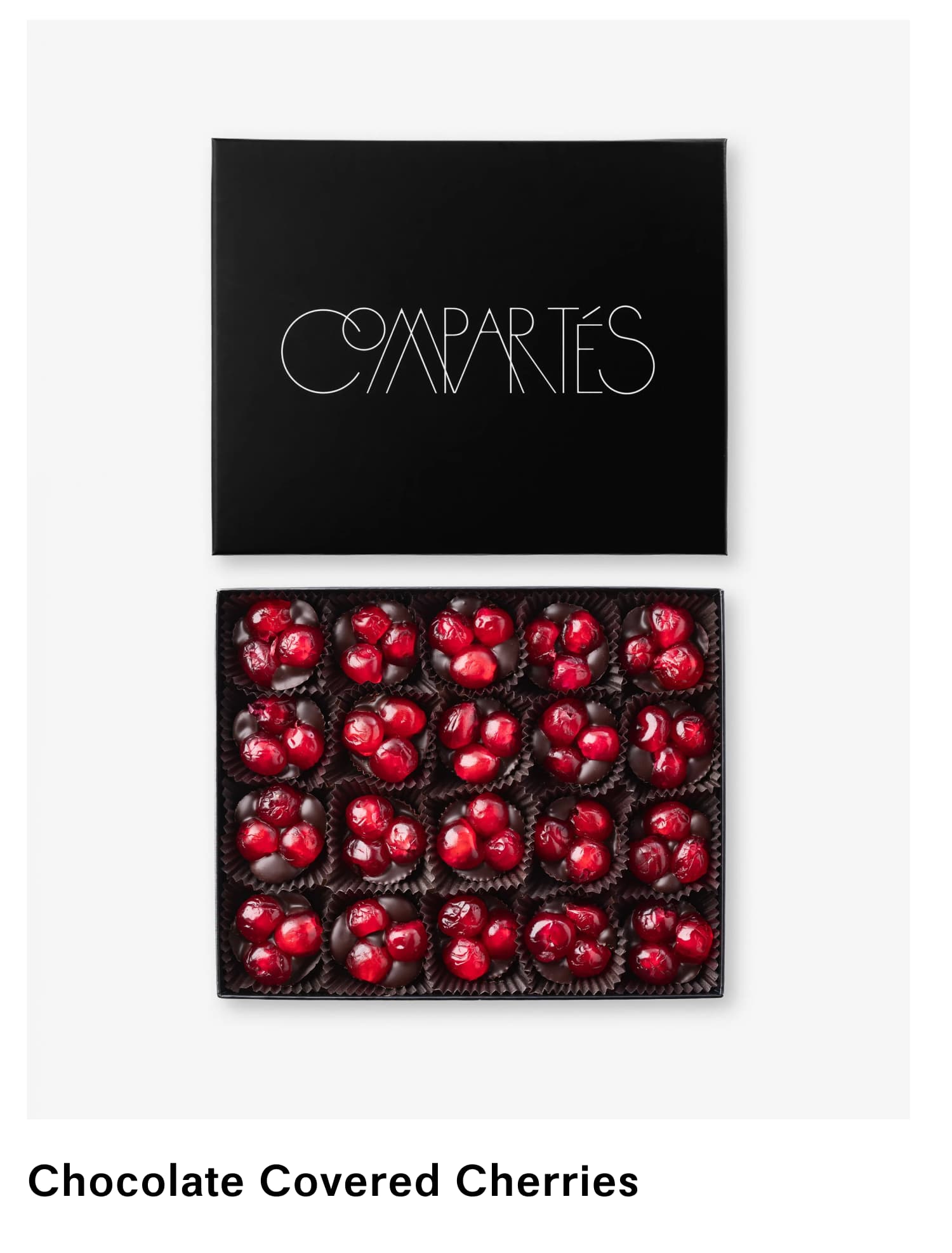 Chocolate Covered Cherries Gift Box