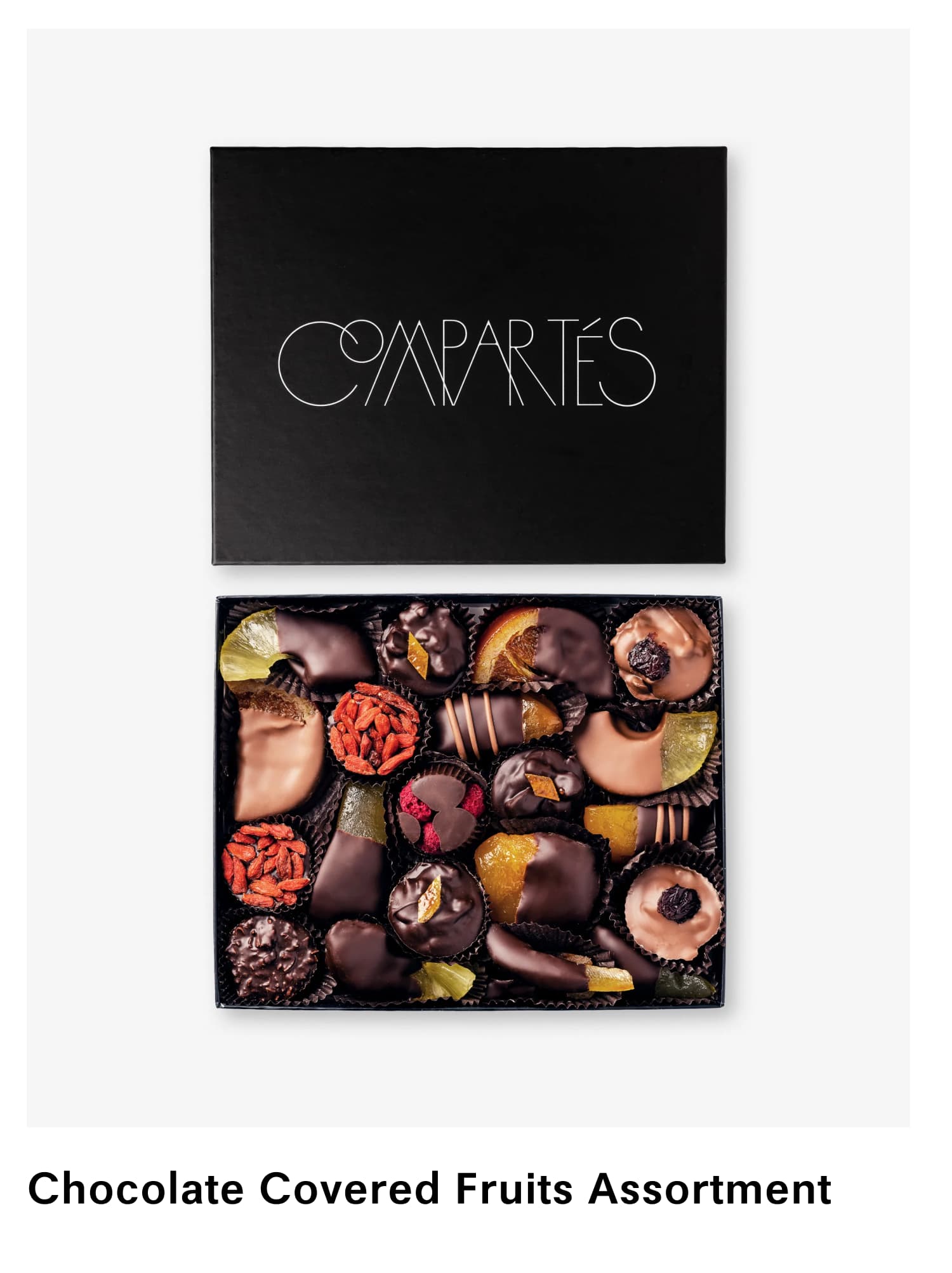 Chocolate Covered Fruits Assortment Gift Box