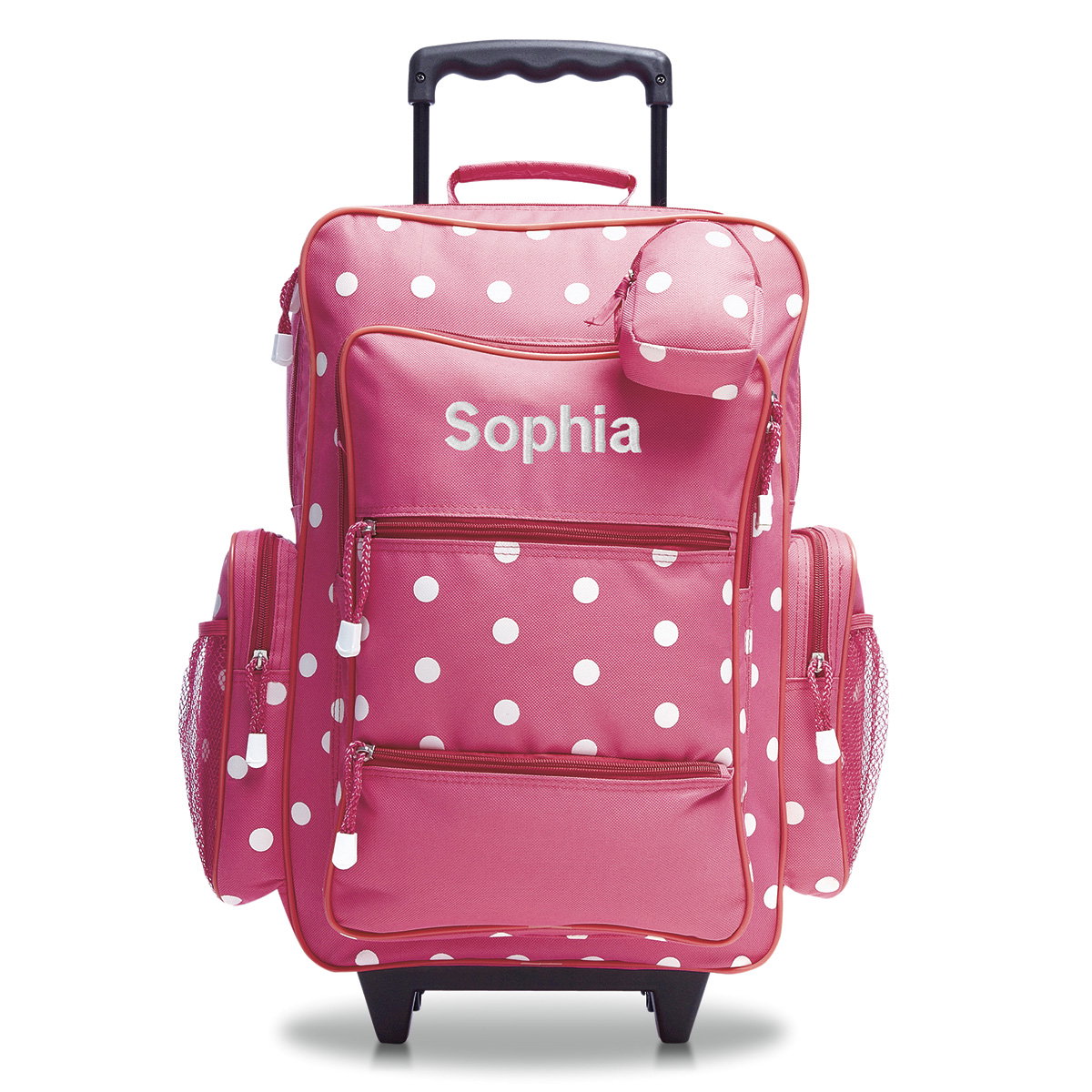 Image of Pink with White Dots 21