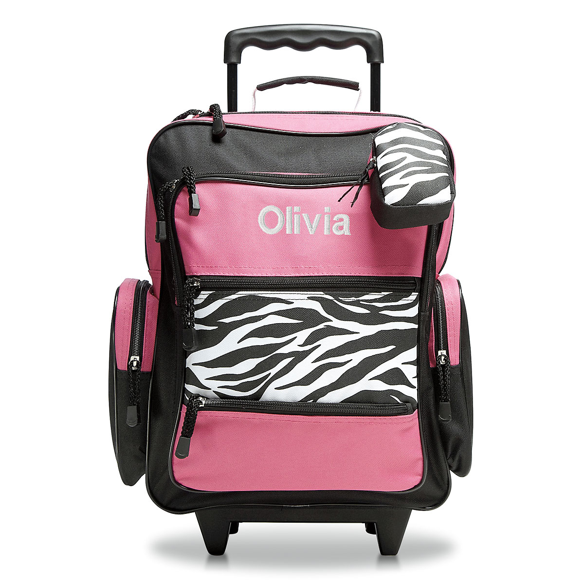 Image of Pink with Zebra Print 18