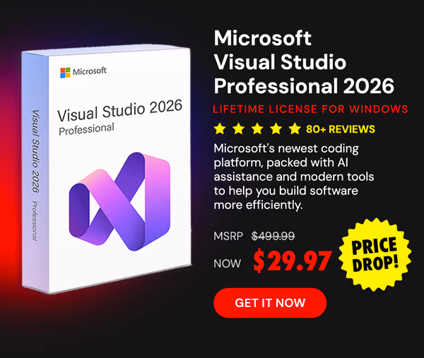 Microsoft Visual Studio Professional 2026